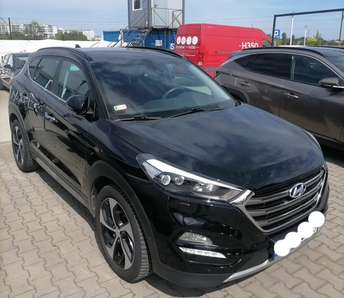 Hyundai Tucson cena 90900 przebieg: 96900, rok produkcji 2017 z Góra małe 121